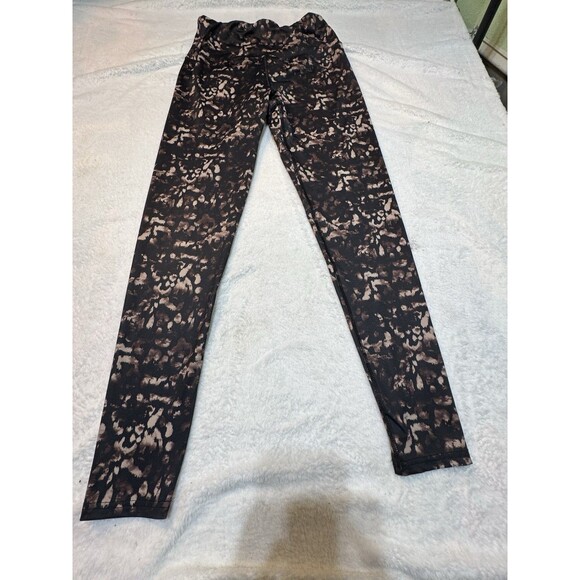 Apana Women’s Leopard Print Leggings Size Small Running Yoga Active Wear LNC - Picture 1 of 10